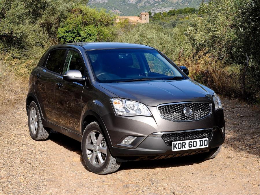  SsangYong Korando 2010 года  (UK) (фото 4 из 5)